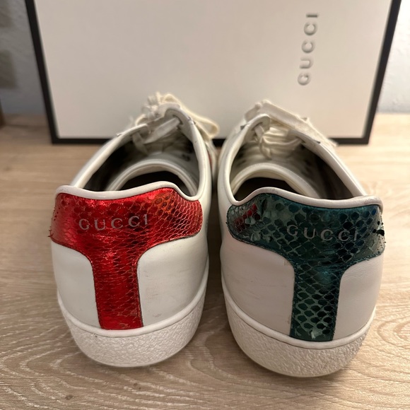 Gucci Men's Ace embroidered sneaker - Picture 4 of 6